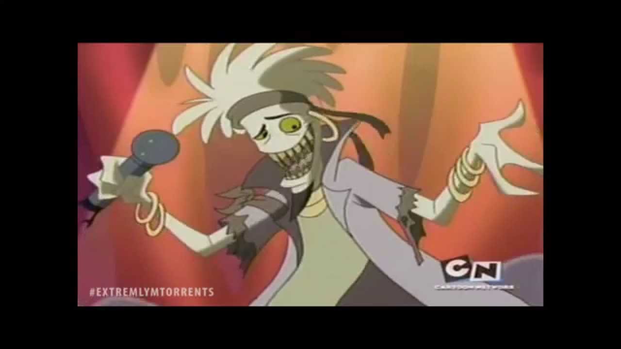 Tim Curry sings in Ozzy & Drix - 'Nicotine' - 2002