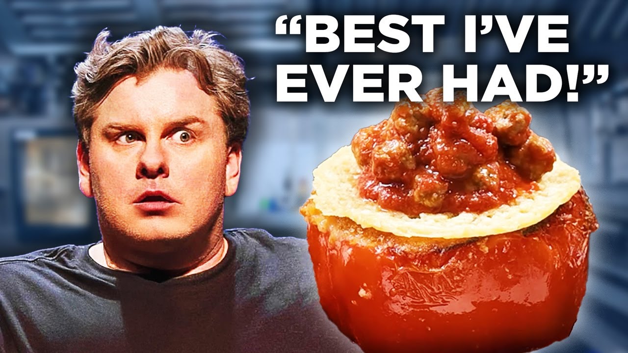 Tim Dillon Challenged Me To Make His Favorite Dish | Chef vs Cook