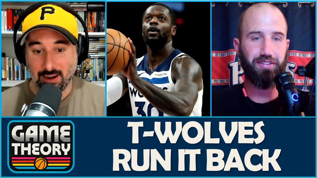 Timberwolves re-sign Julius Randle & Naz Reid! Right move for Minnesota? | NBA News Reactions