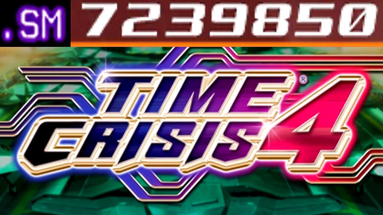 Time Crisis 4 - No Damage (PS3 Arcade Res) 7,239,850