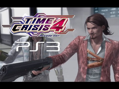 Time Crisis 4 Arcade Ver. playthrough (PS3) (1CC)