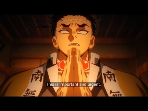 Time for hashira training | Demon Slayer season 4 episode 1 | ENG SUB