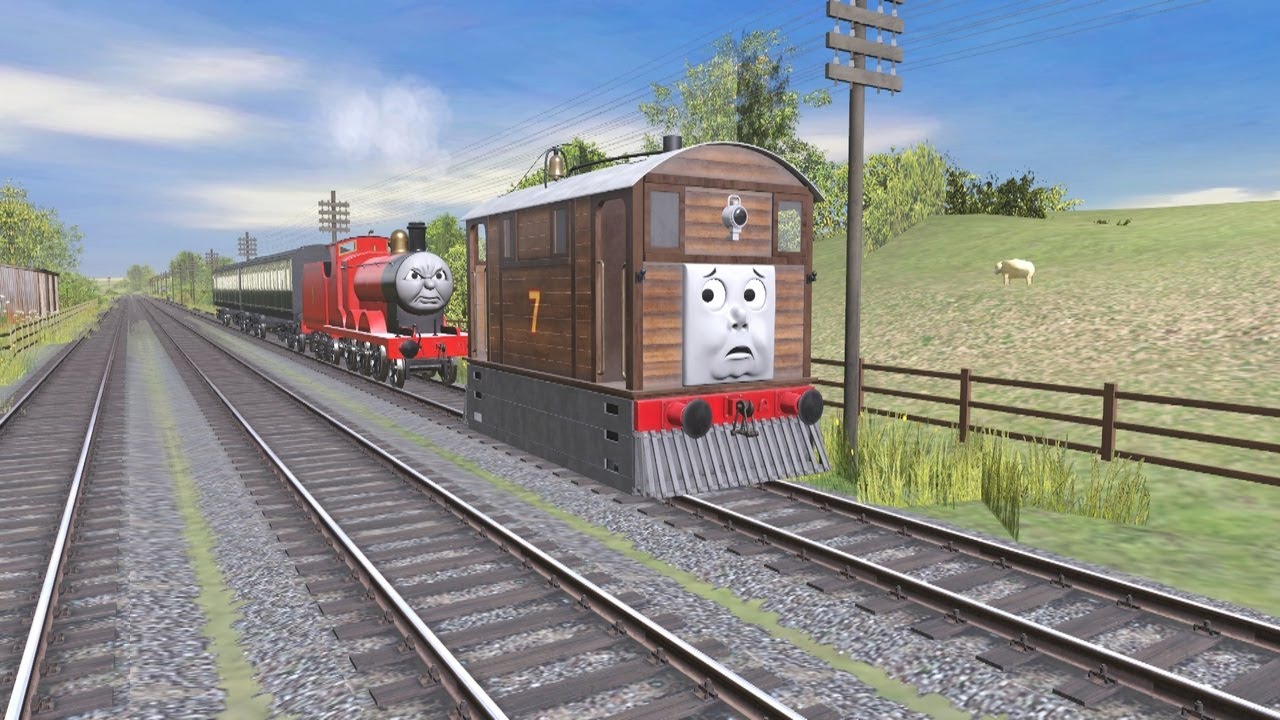 Time for Trouble - Michael Angelis (UK Early Narration) (Trainz Remake)