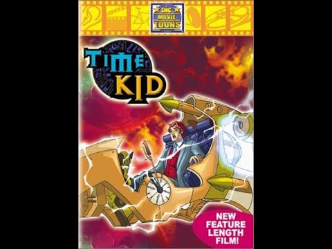 Time Kid (2003, US DVD) (DIC Movie Toons)