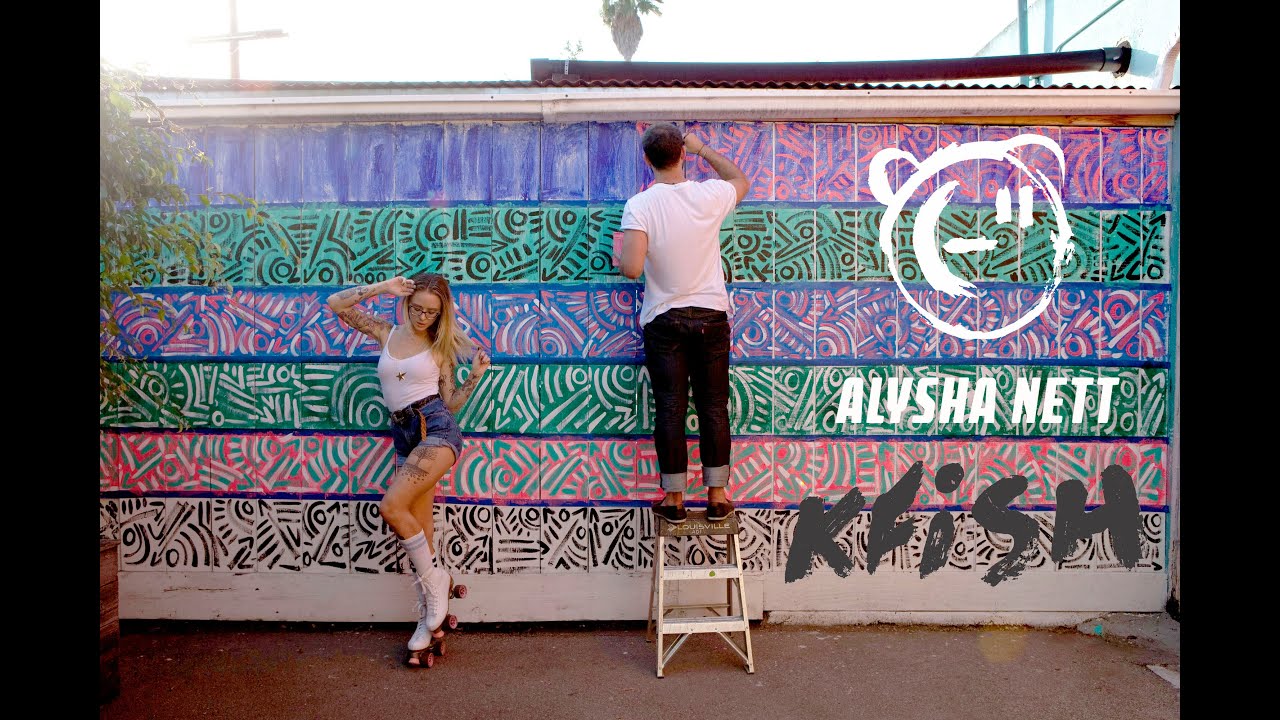 Time Lapse - Art Mural - Alysha Nett x Kfish x Kaloopy