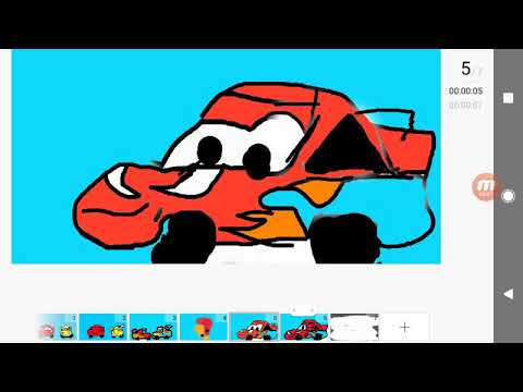 Time lapse McQueen e cruz