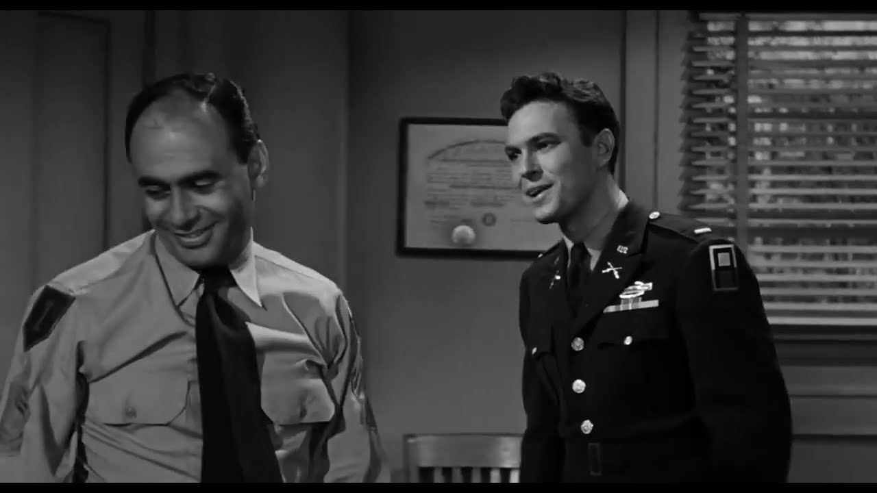 Time Limit (1957) Richard Widmark, Richard Basehart, Dolores Michaels / American Legal Drama Film