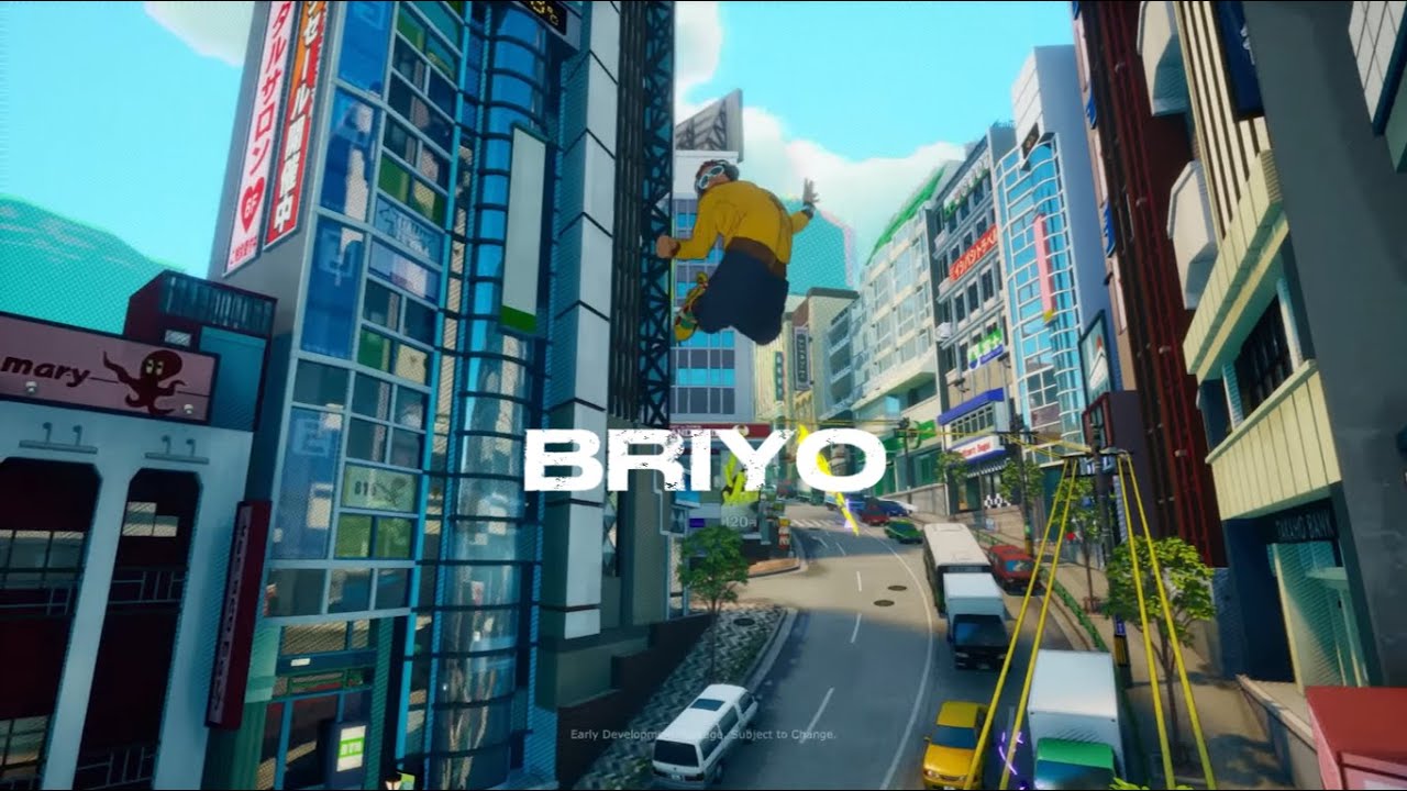 time n' place (Jet Set Radio x Hideki Naganuma inspired)