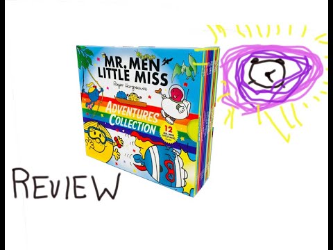 Time Traveling Mr  Men Books Review