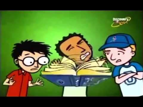 Time Warp Trio Theme Song (Discovery Kids Version)