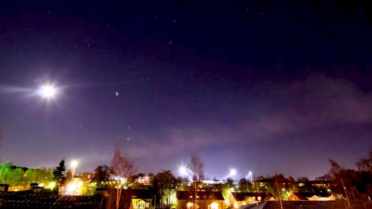 Timelapse Raksila