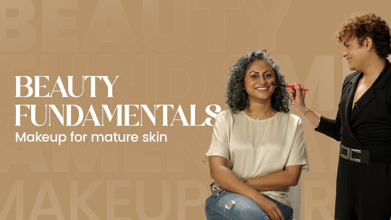 Timeless Beauty: Makeup Tips for Mature Skin✨💄 | SSBeauty