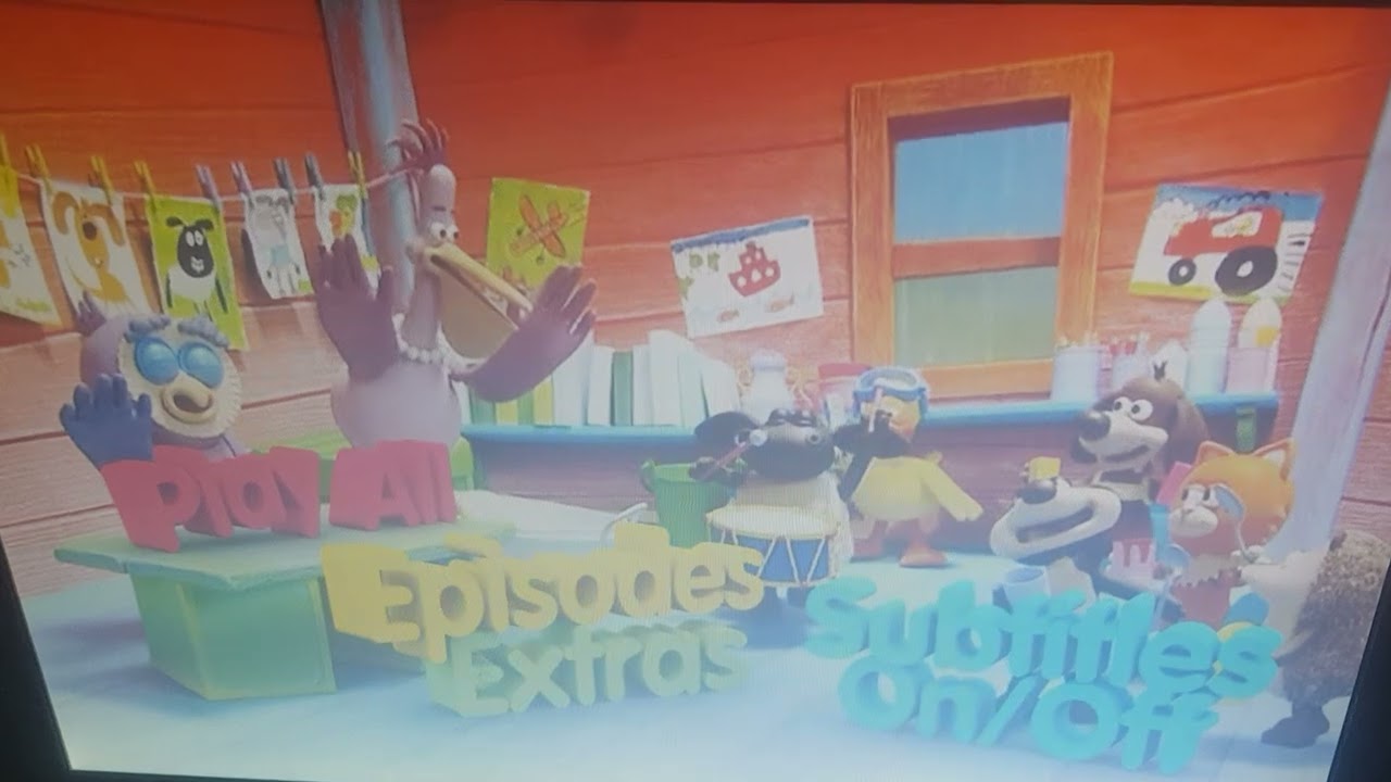 Timmy Time Snapshot Timmy DVD Menu