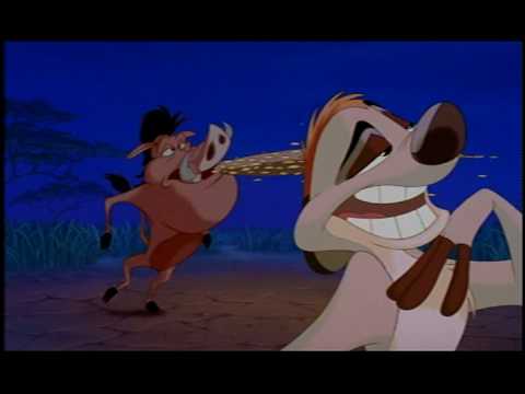 Timón y Pumba -  ♫ Stand by Me ♫