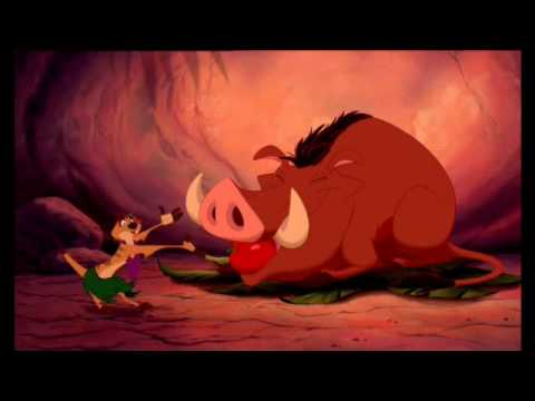 Timon και Pumba - Aντιπερισπασμός