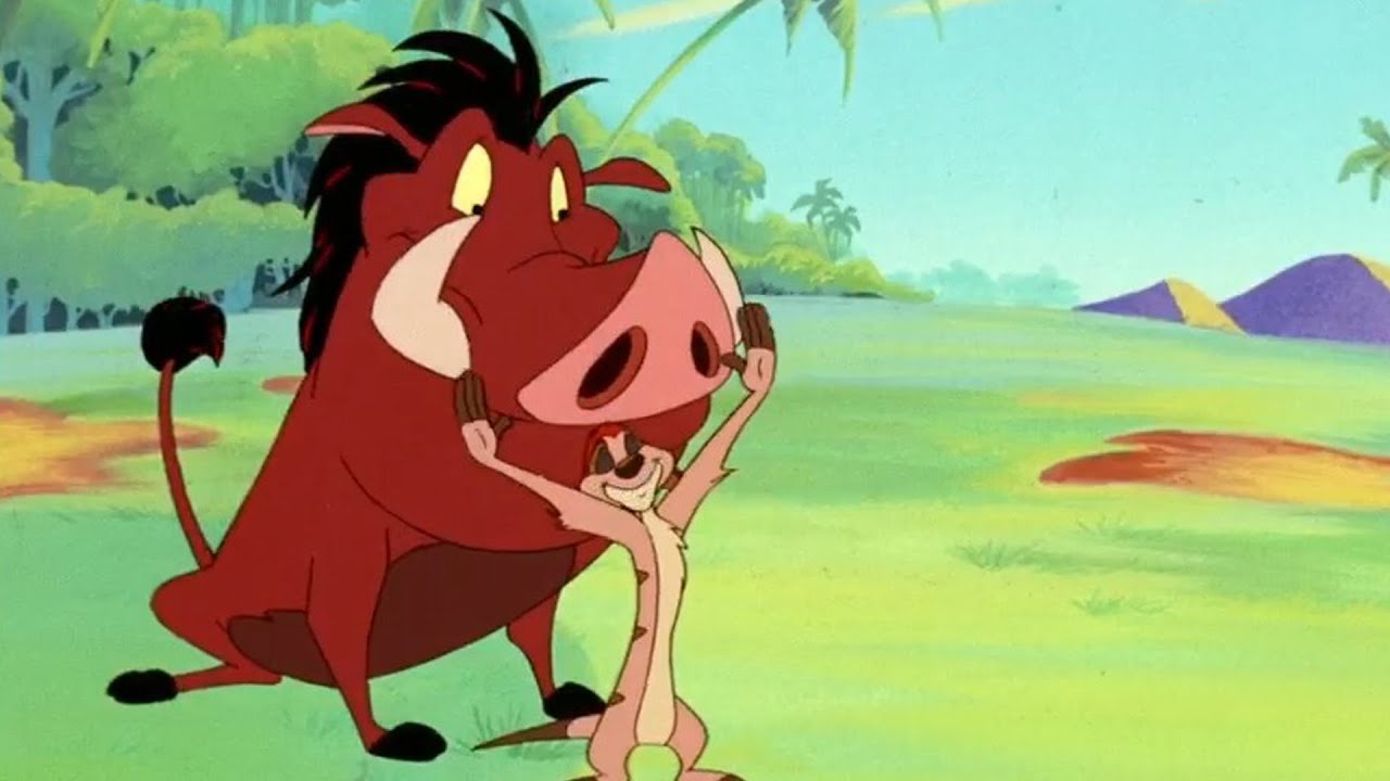 Timon & Pumbaa - S1 Ep8: Tanzania Zany