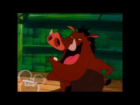 Timon & Pumbaa episode Hot Enough For Ya - Part 3