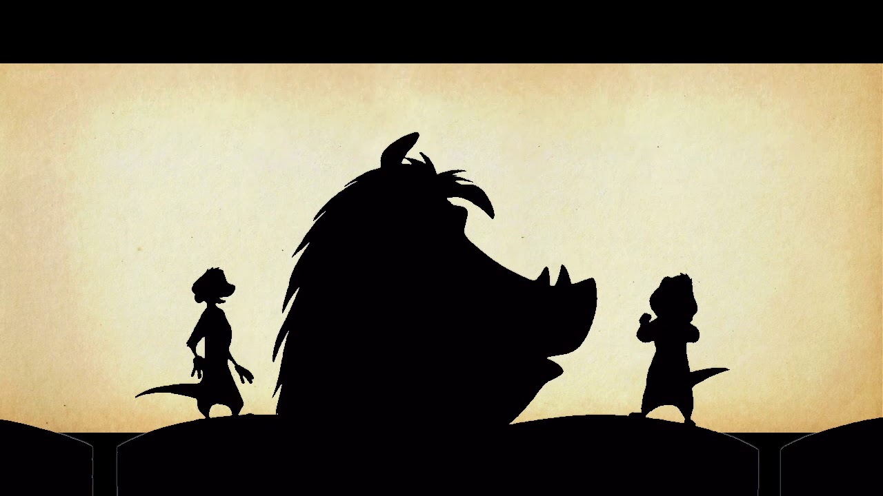 Timon & Pumbaa Rewind Duck Duck Goose