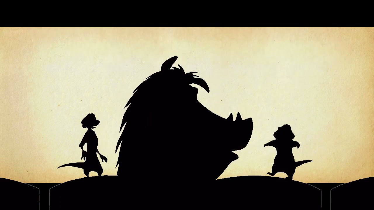 Timon & Pumbaa Rewind Duck Duck Goose