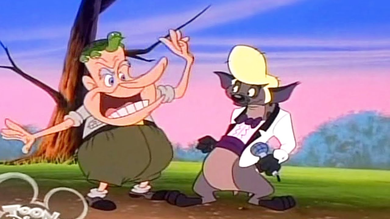 Timon & Pumbaa Season 1x22B - The Laughing Hyenas) TV Dinner Full Episode