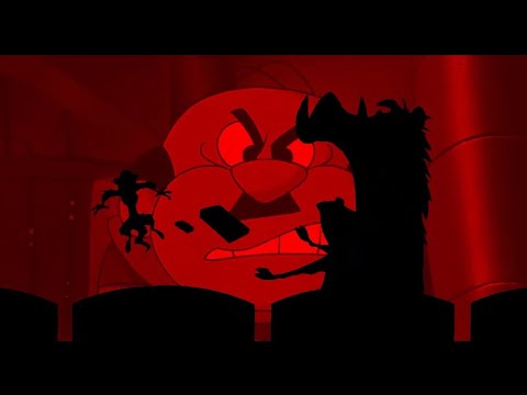 Timon and Pumbaa at the Cinema Jetsons The Movie