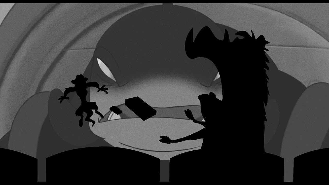 Timon and Pumbaa at the Cinema Lilo and Stitch (Summer Special)