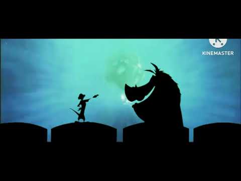 Timon and Pumbaa at the Cinema Monsters vs Aliens  (15th Anniversary Special) (@GhibliFanProductionsReturn)