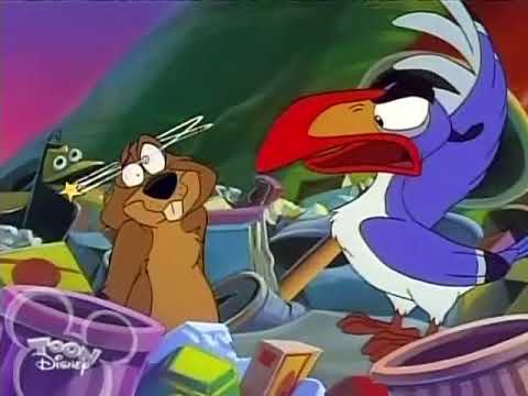 Timon and Pumbaa Episode 29 B - Zazu's Off-By-One Day