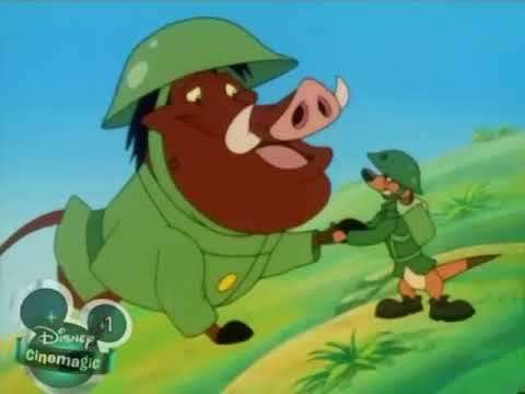 Timon and Pumbaa Episode 53 A - War Hogs