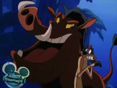 Timon and Pumbaa Episode 63 B - Timon... Alone