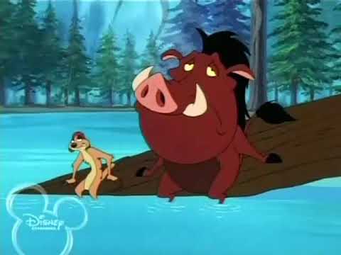 Timon and Pumbaa Episode 67 B - Ready, Aim, Fire