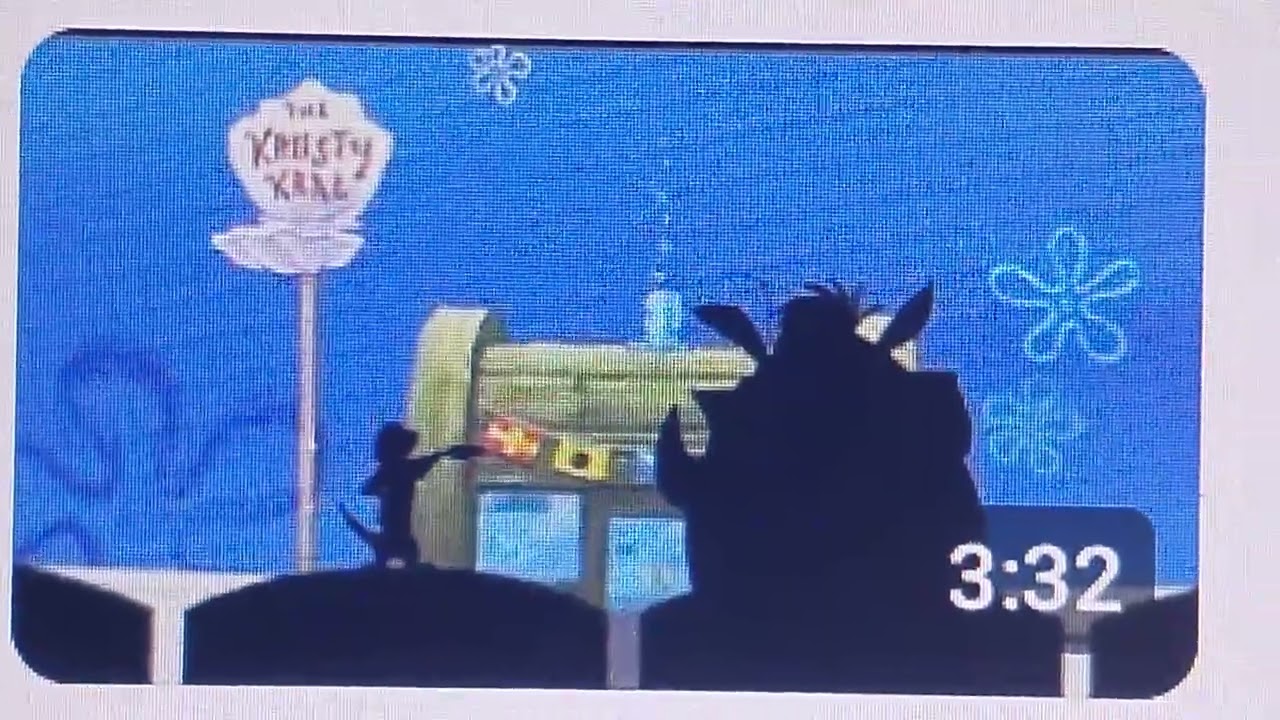 Timon and Pumbaa Interrupt 1 The SpongeBob SquarePants Movie