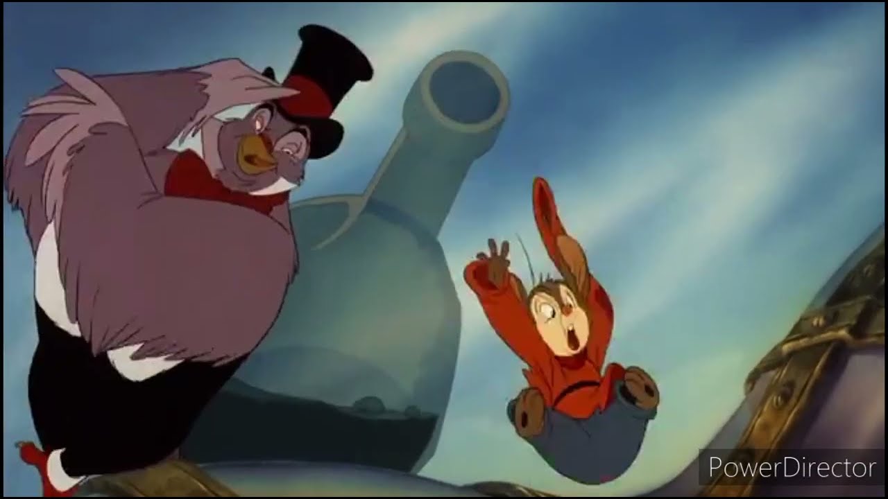 Timon and Pumbaa Interrupt 2 An American Tail