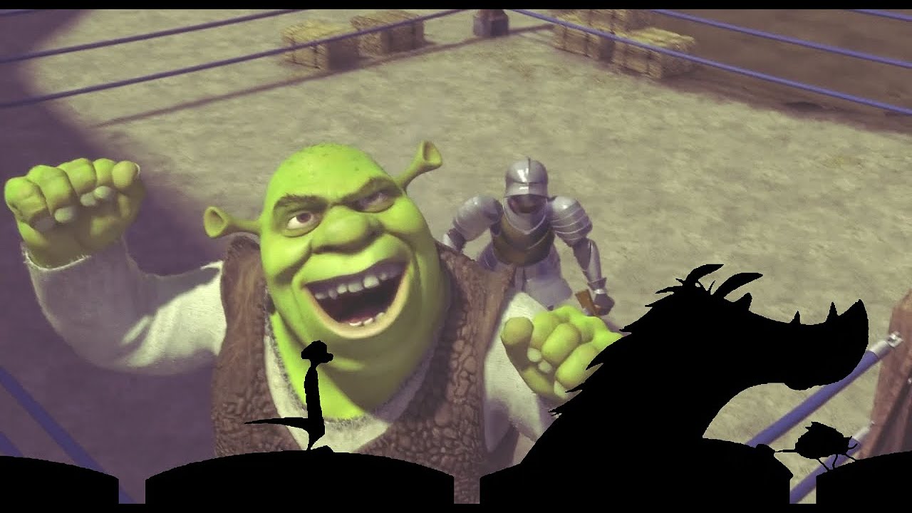 Timon and Pumbaa Interrupt 2 Shrek