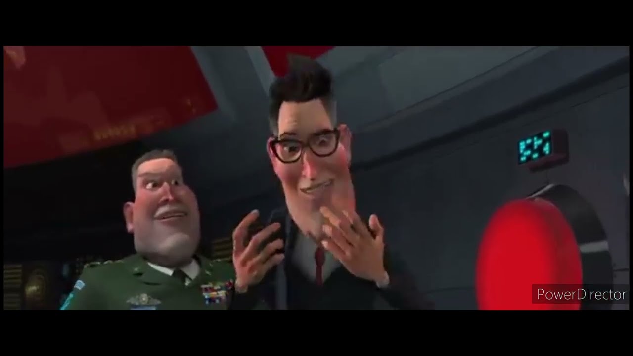 Timon and Pumbaa Interrupt 3 Monsters vs Aliens (for @GhibliFanProductionsReturn)