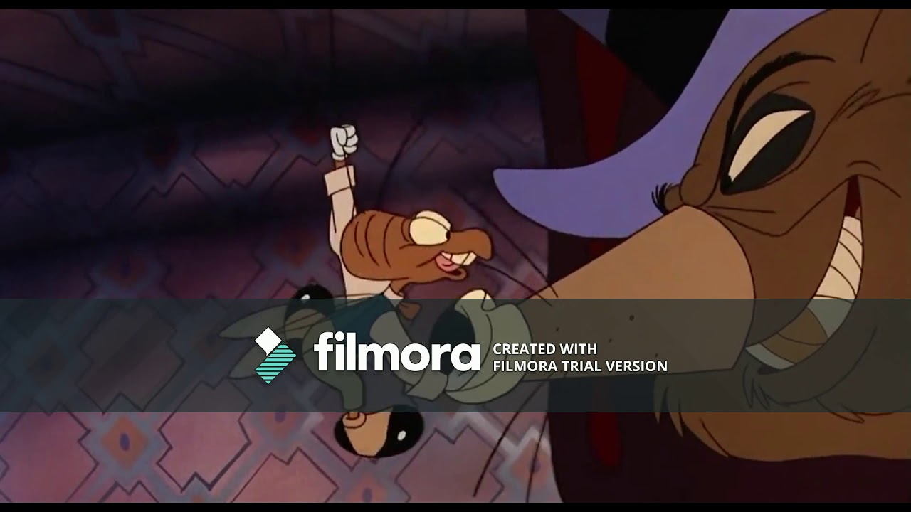 Timon and Pumbaa Interrupt An American Tail 1986 4