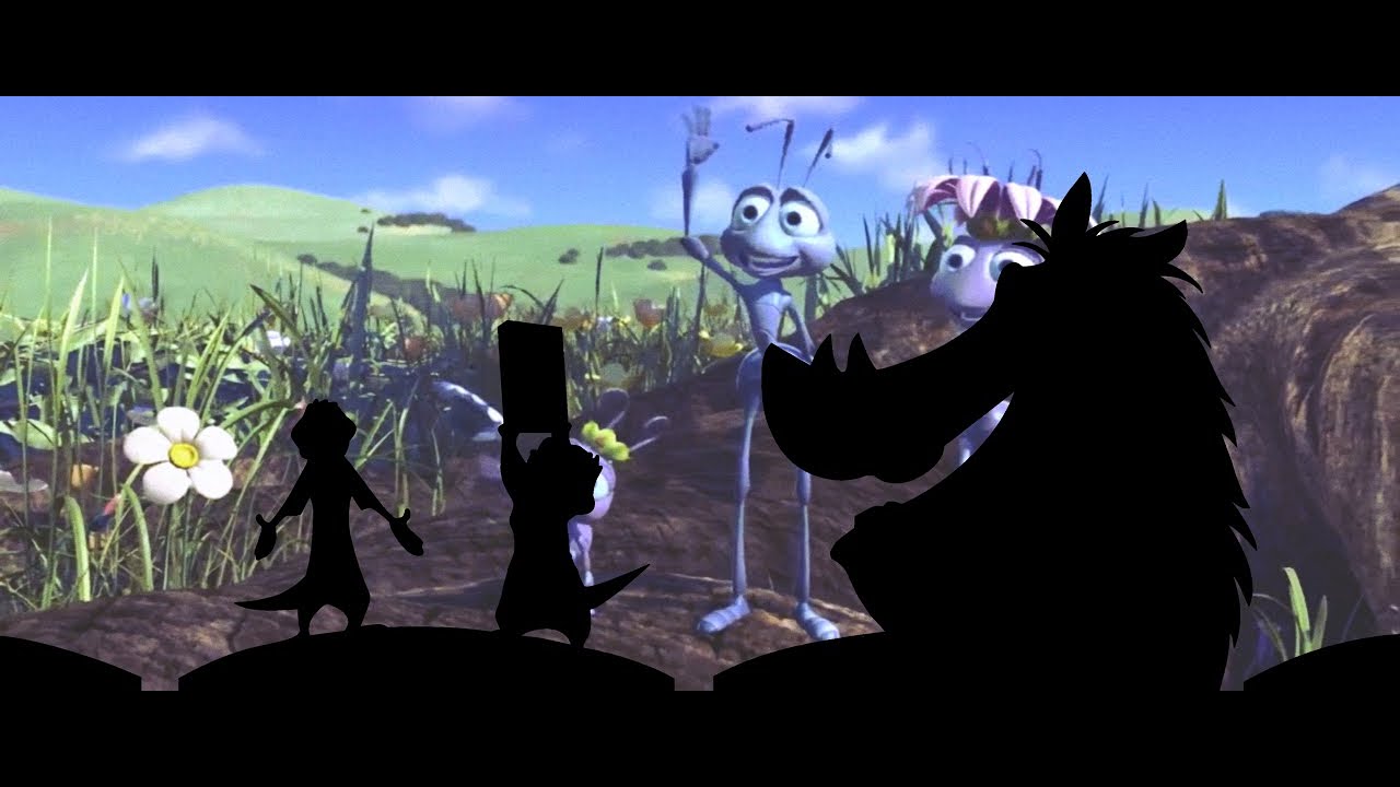 Timon and Pumbaa Rewind A Bug's Life (25th Anniversary Special)
