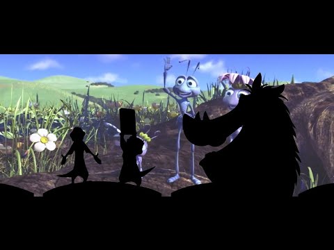 Timon and Pumbaa Rewind A Bug's Life