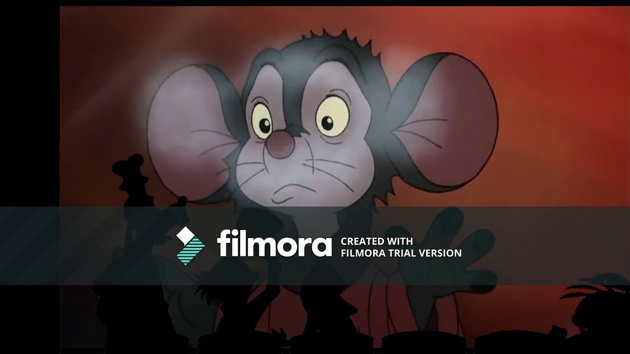 Timon and Pumbaa Rewind An American Tail 1986