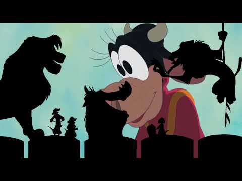 Timon and Pumbaa Rewind Mickey, Donald and Goofy: The Three Musketeers