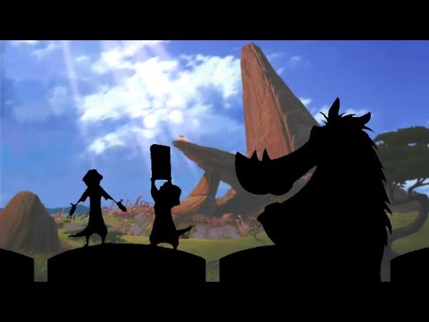Timon And Pumbaa Rewind The Lion King II: Simba's Pride (2025 Remake)
