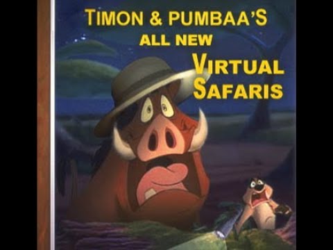 Timon and Pumbaa's virtual safari full movie