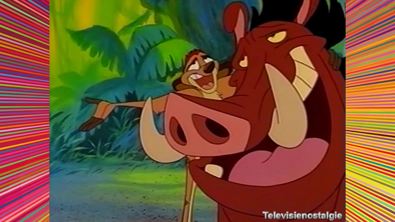 Timon en Pumbaa aflevering Lepelraggae (1/3)