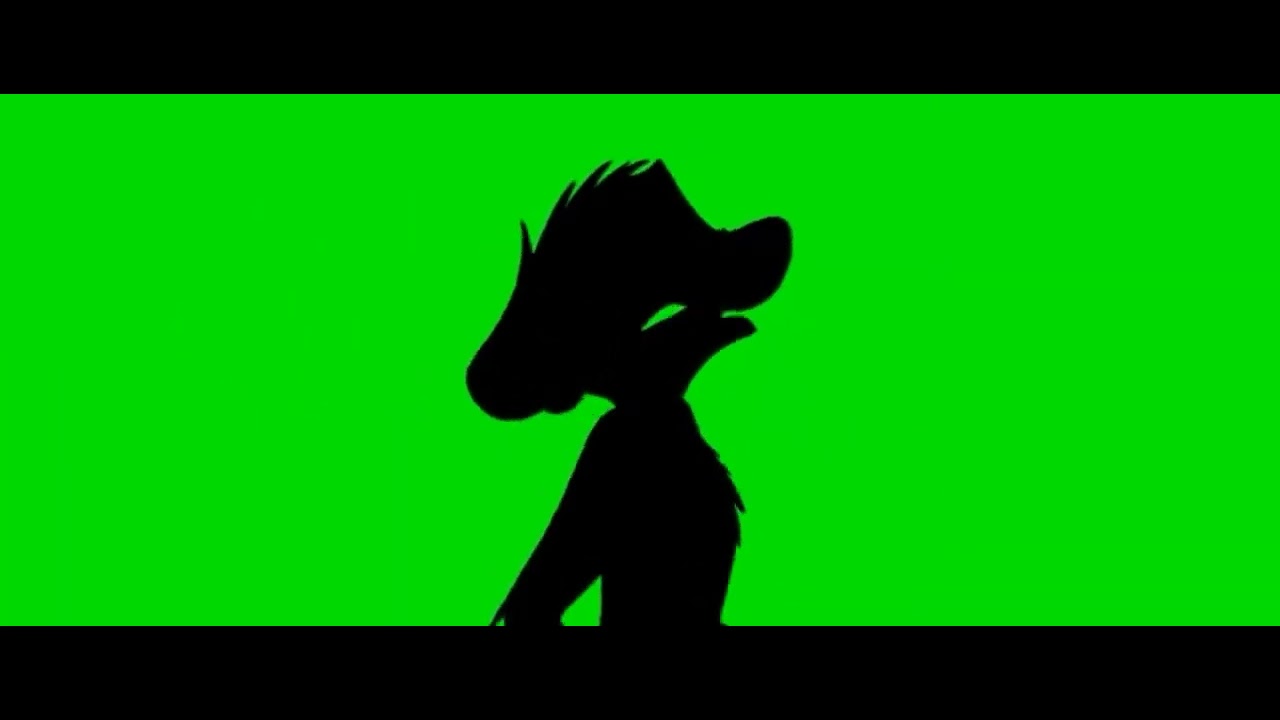 Timon y Pumbaa Rewind green screen espanol widescreen