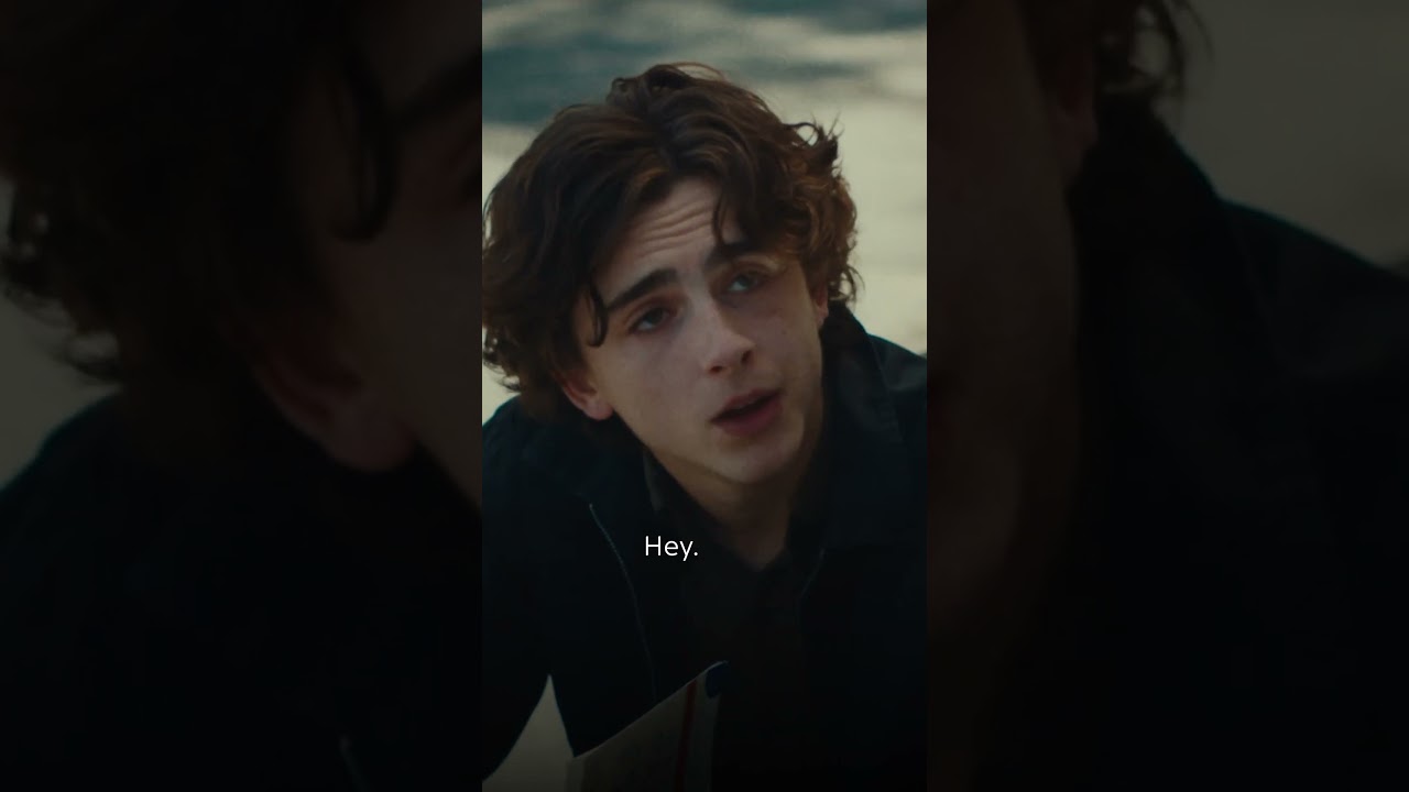 Timothée Chalamet & Saoirse Ronan's adorable meet cute. #LadyBird
