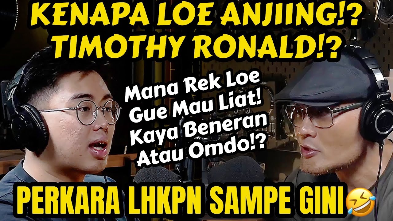 Timothy Ronald: Lebih Baik Beli Rokok drpd Buat Sekolah Tuh Duit‼️Kata Bapak....