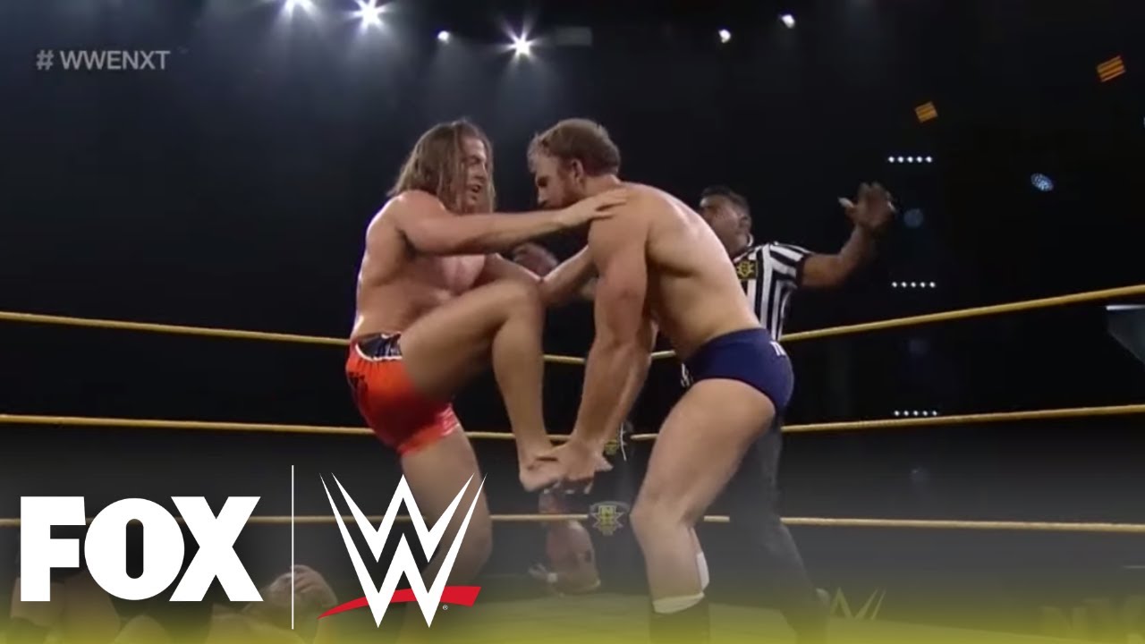 Timothy Thatcher makes WWE debut as Matt Riddle's tag team partner | NXT | WWE ON FOX