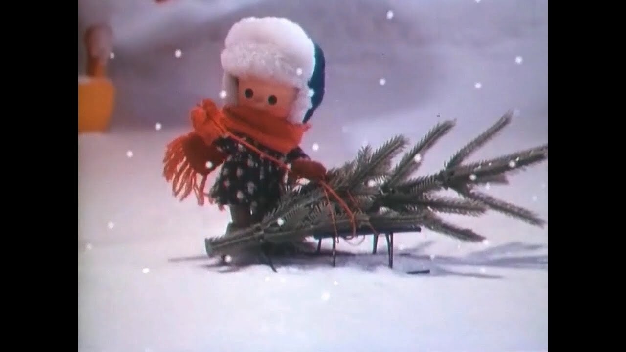 Timothy's Christmas Tree - 1966 (HQ/musical short)