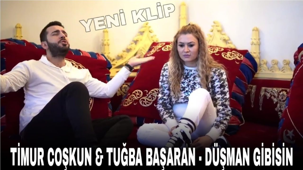 Timur Coşkun Feat Tuğba Başaran Düşman Gibisin 2020 (KLİP)