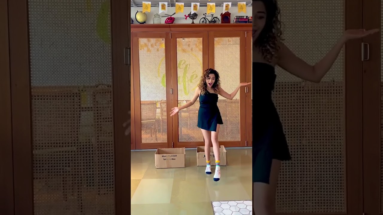 Tina Datta |İnstagram| Video |İçça| Shorts 🙈😁💖